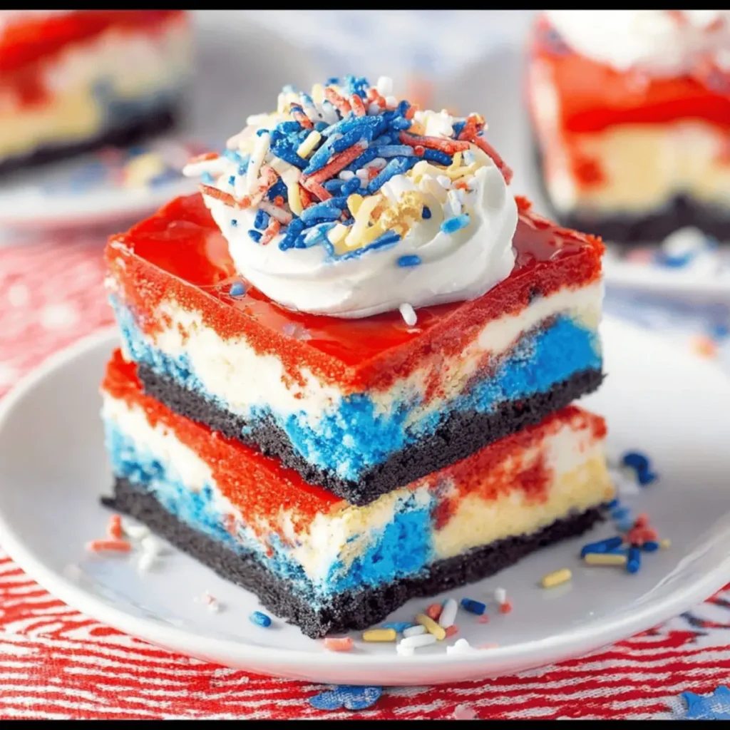 47 Easy Red White Blue 4th of July Desserts