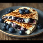 Blueberry Breakfast Quesadilla: A Fun and Easy Morning Treat