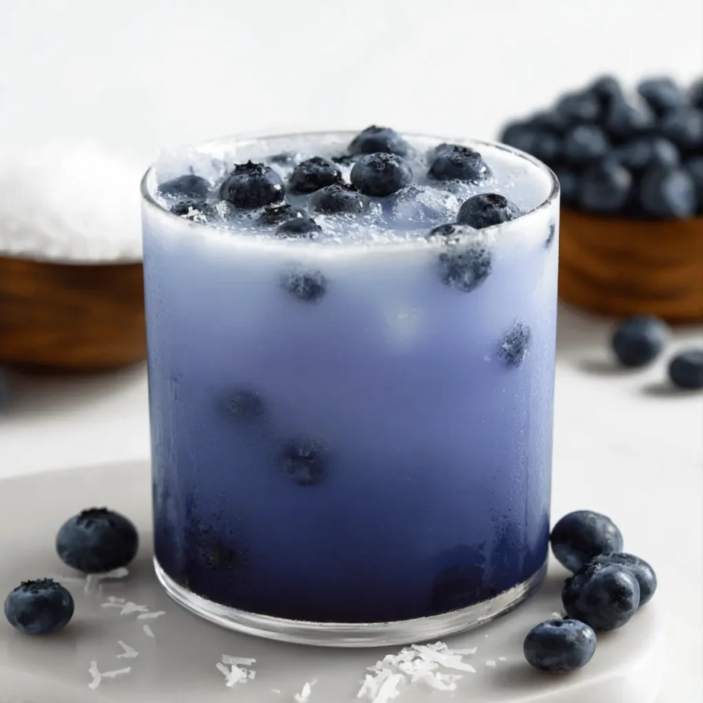 Blueberry Coconut Cooler