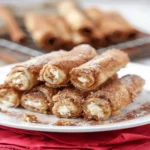 Cinnamon Cream Cheese Roll Ups
