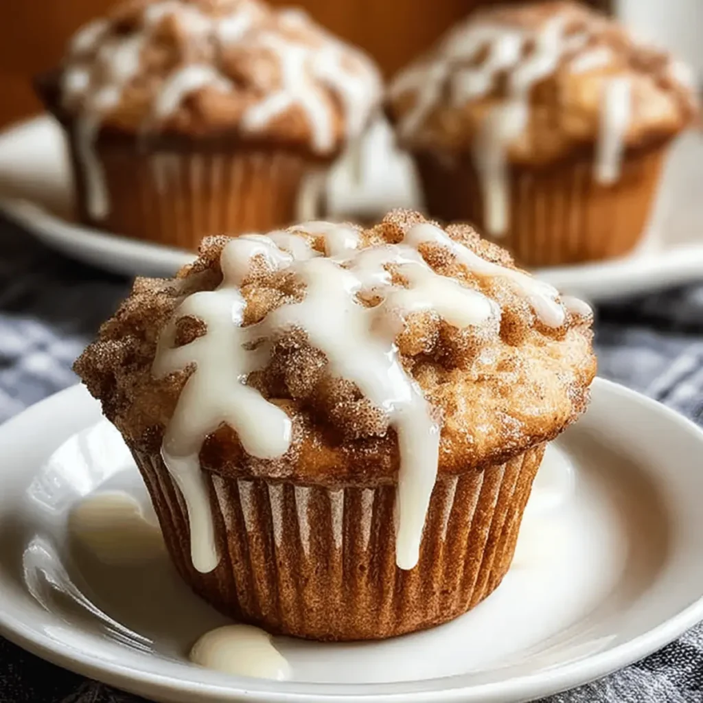 Cinnamon Roll Muffins