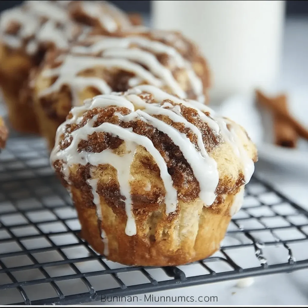 Cinnamon Roll Muffins