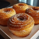 Cinnamon Sugar Cruffins