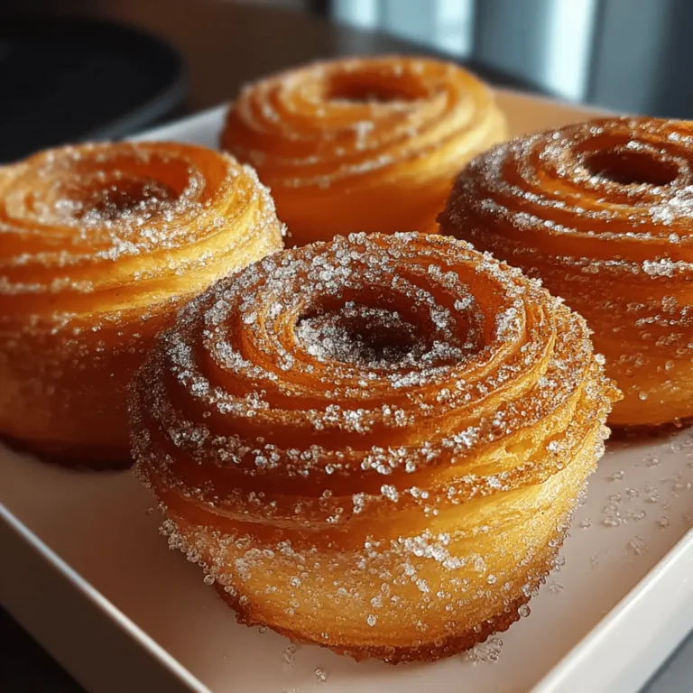 Cinnamon Sugar Cruffins