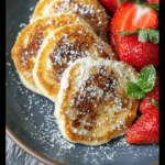 Cottage Cheese Pancakes (Quick & Easy)