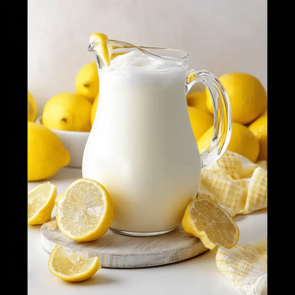 Creamy Lemonade