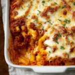 Easy Baked Ziti