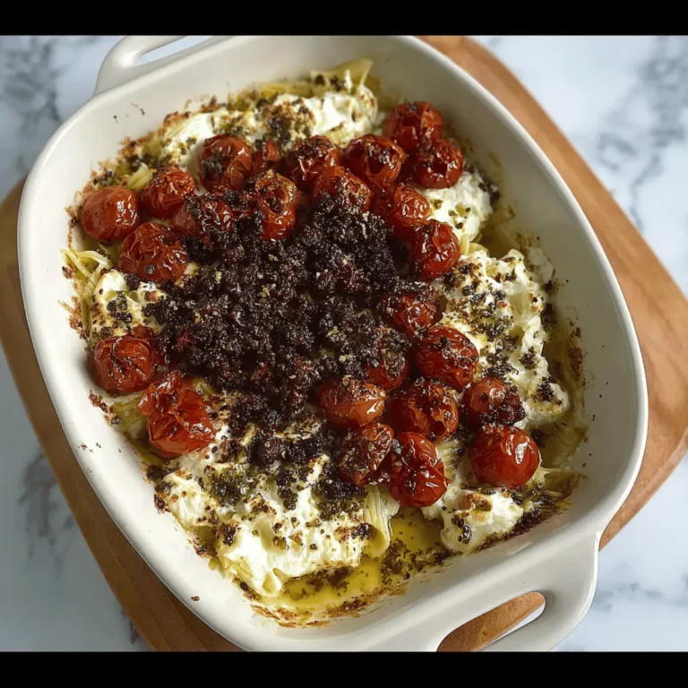 Easy Boursin Cheese Baked Pasta