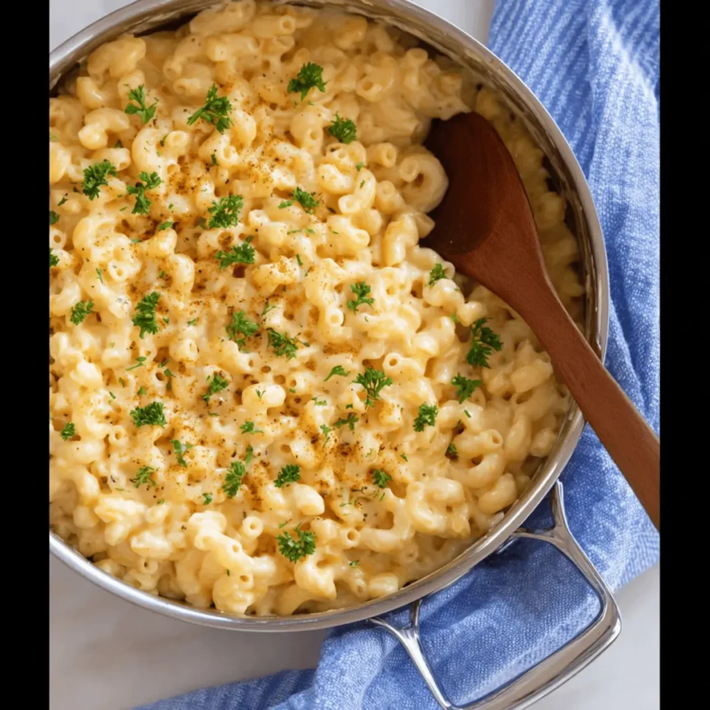Easy Mac and Cheese (20 Minutes + One Pot!)