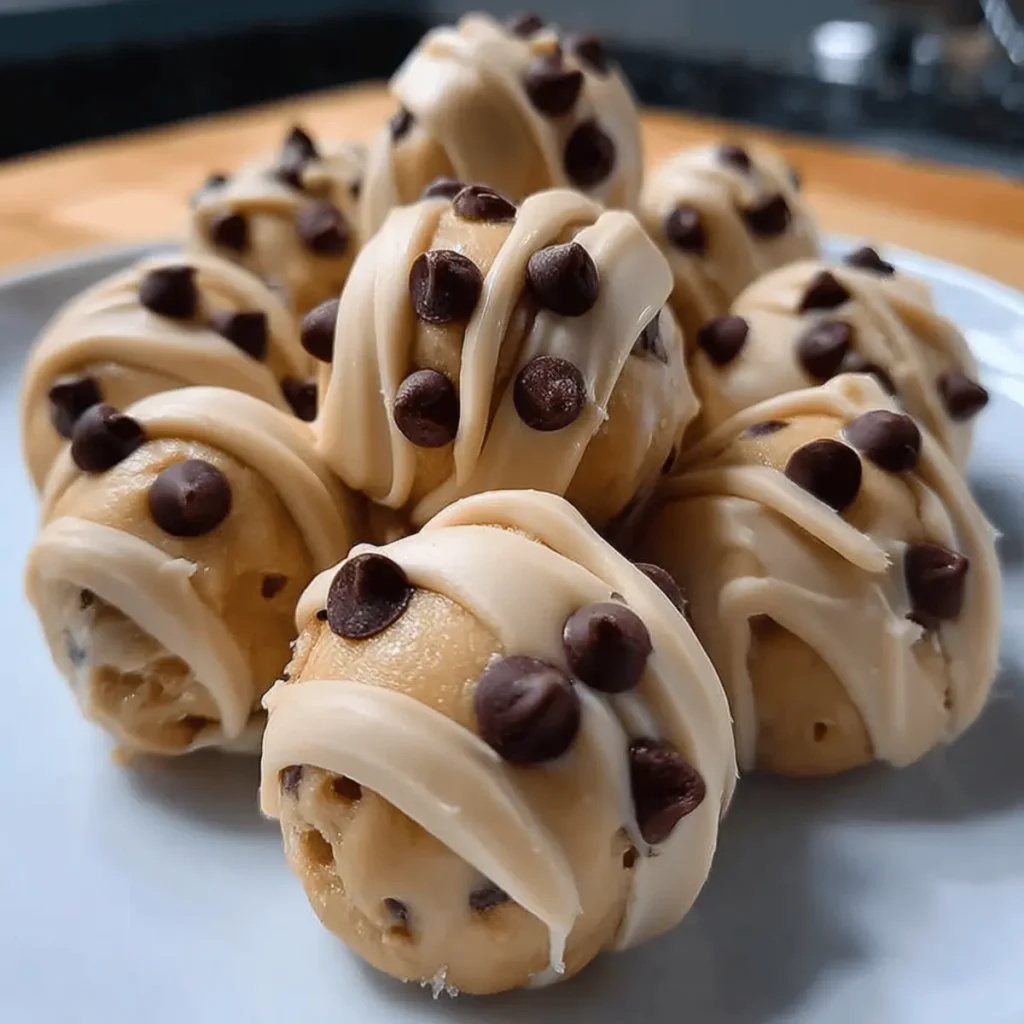 Frozen Greek Yogurt Peanut Butter Bites