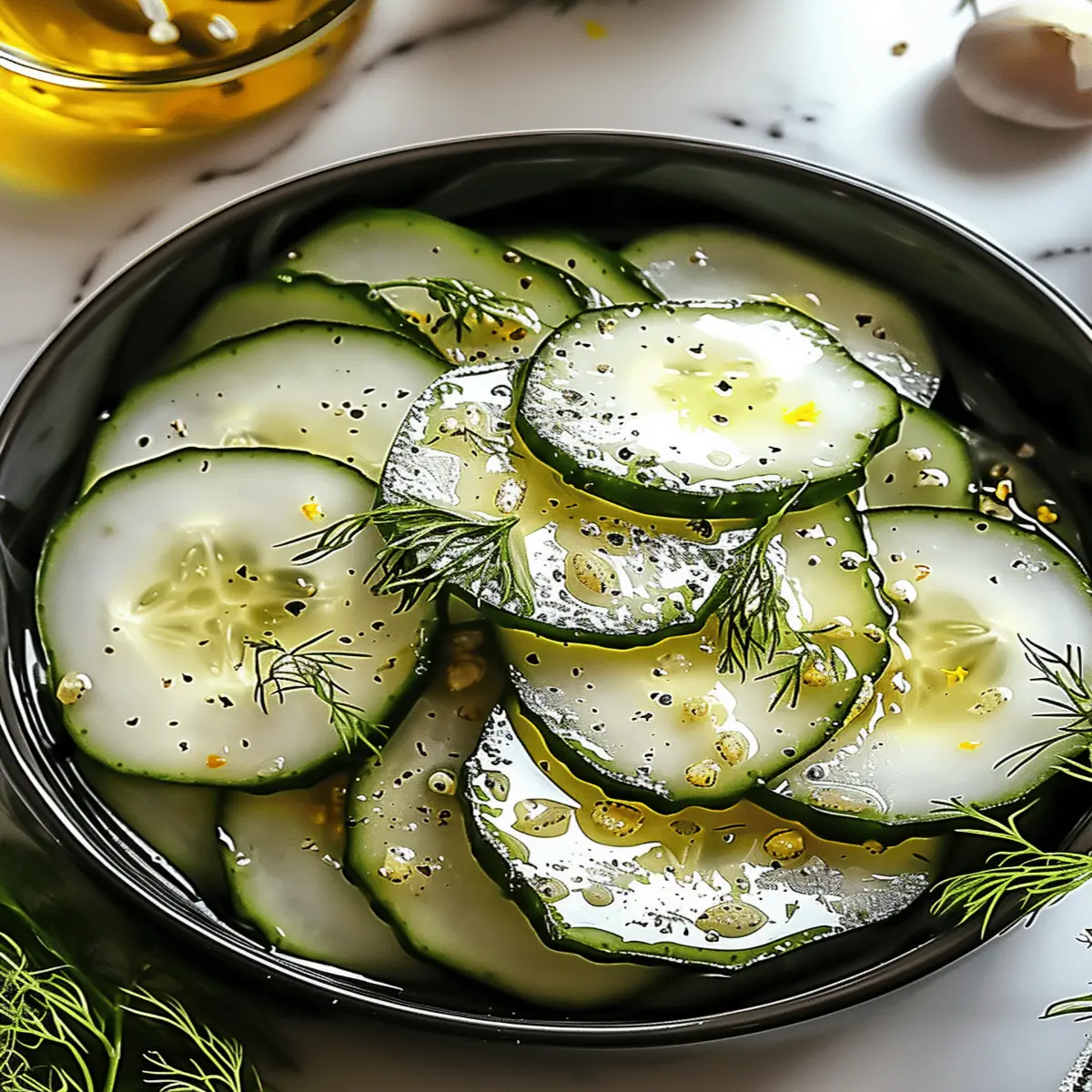 Garlic Dill Cucumbers: The Best Crunchy Snack You’ll Love!