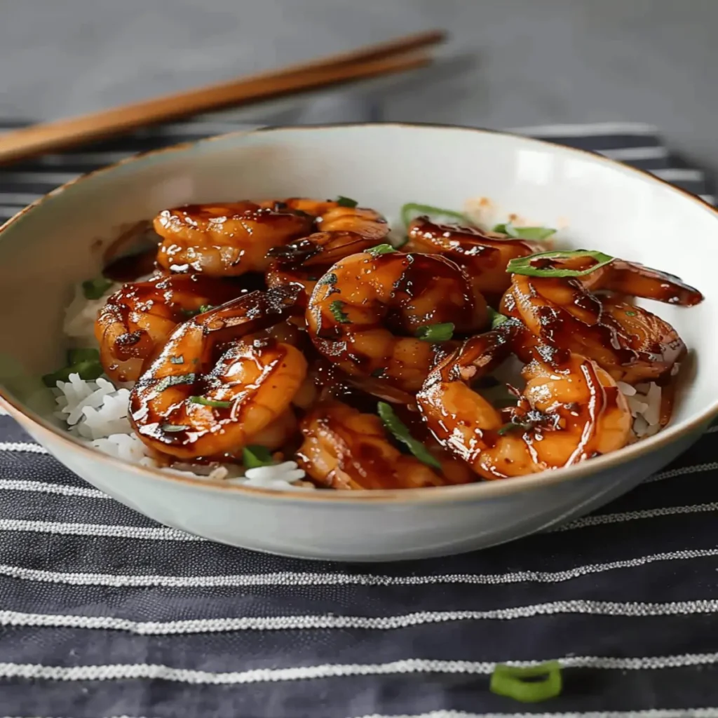 Honey-Garlic Shrimp