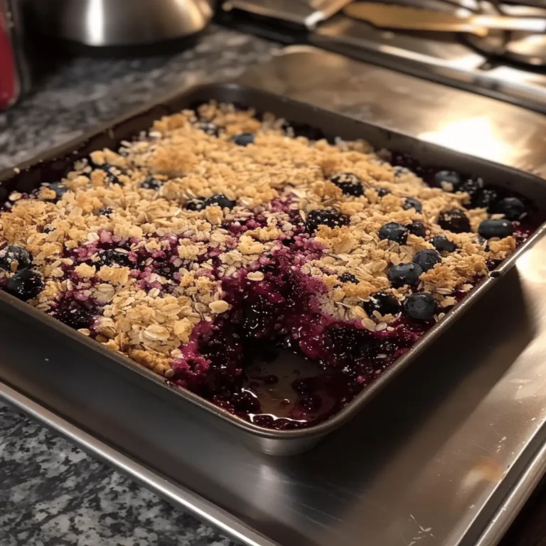 Huckleberry Crisp