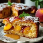 Irresistible Summer Peach Cake