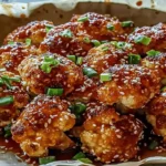 Korean Baked Cauliflower