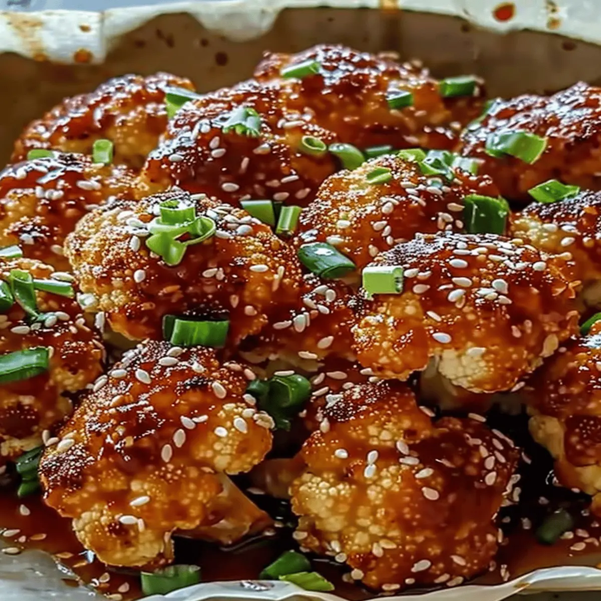 Korean Baked Cauliflower: Irresistibly Spicy & Crunchy Delight
