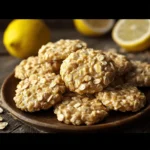Lemon Oatmeal No-Bake Cookies Recipe