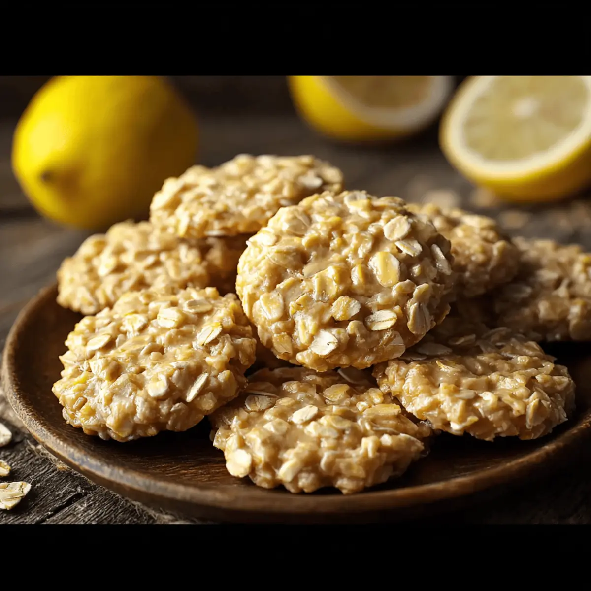 Lemon Oatmeal No-Bake Cookies: The Best Sweet Treat Ever!