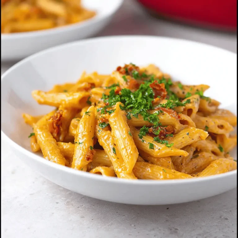 One Pot Sun-Dried Tomato Pasta