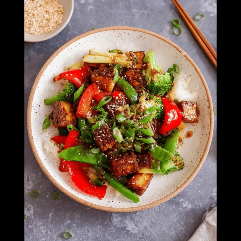Quick Veggie & Tofu Stir Fry