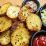 Sliced Potatoes in Air Fryer