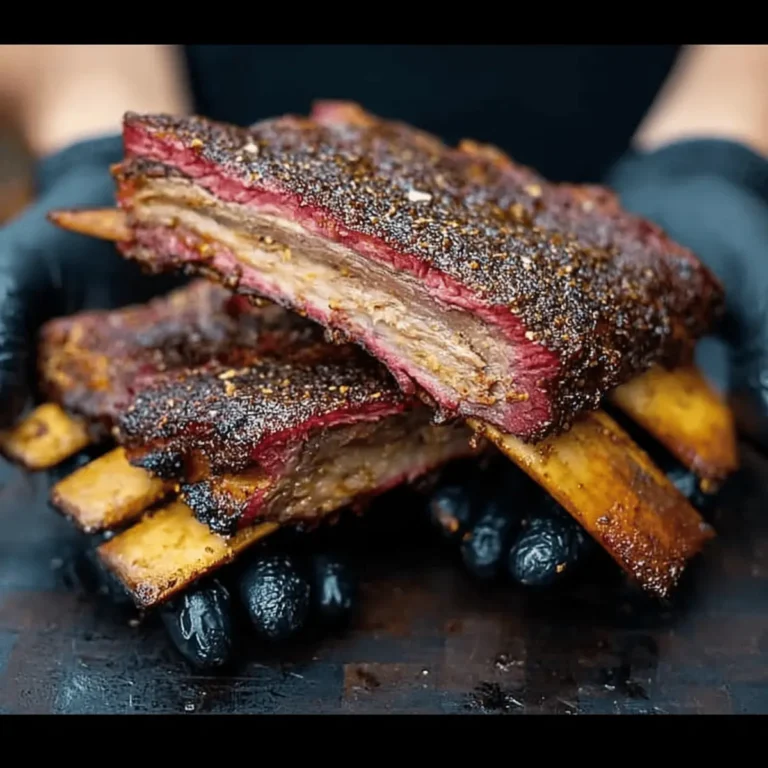 Smoked Beef Ribs Recipe