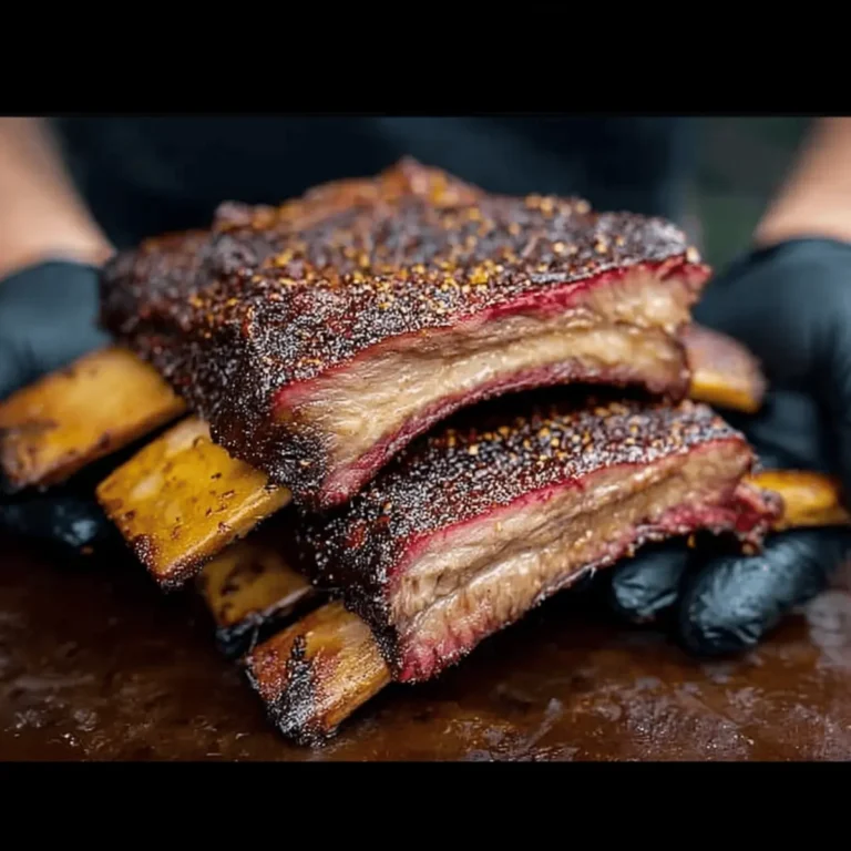 Smoked Beef Ribs Recipe