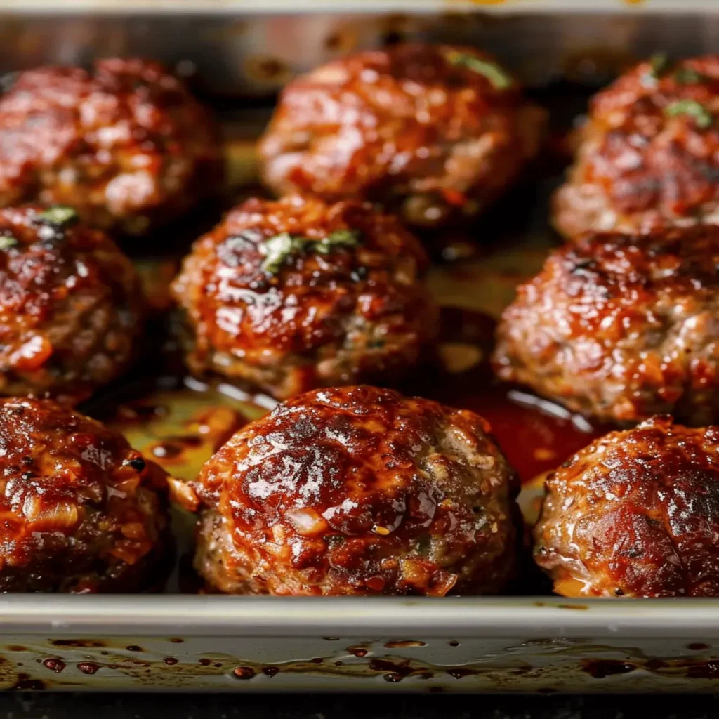 Smoked Italian Meatballs