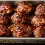 Smoked Italian Meatballs