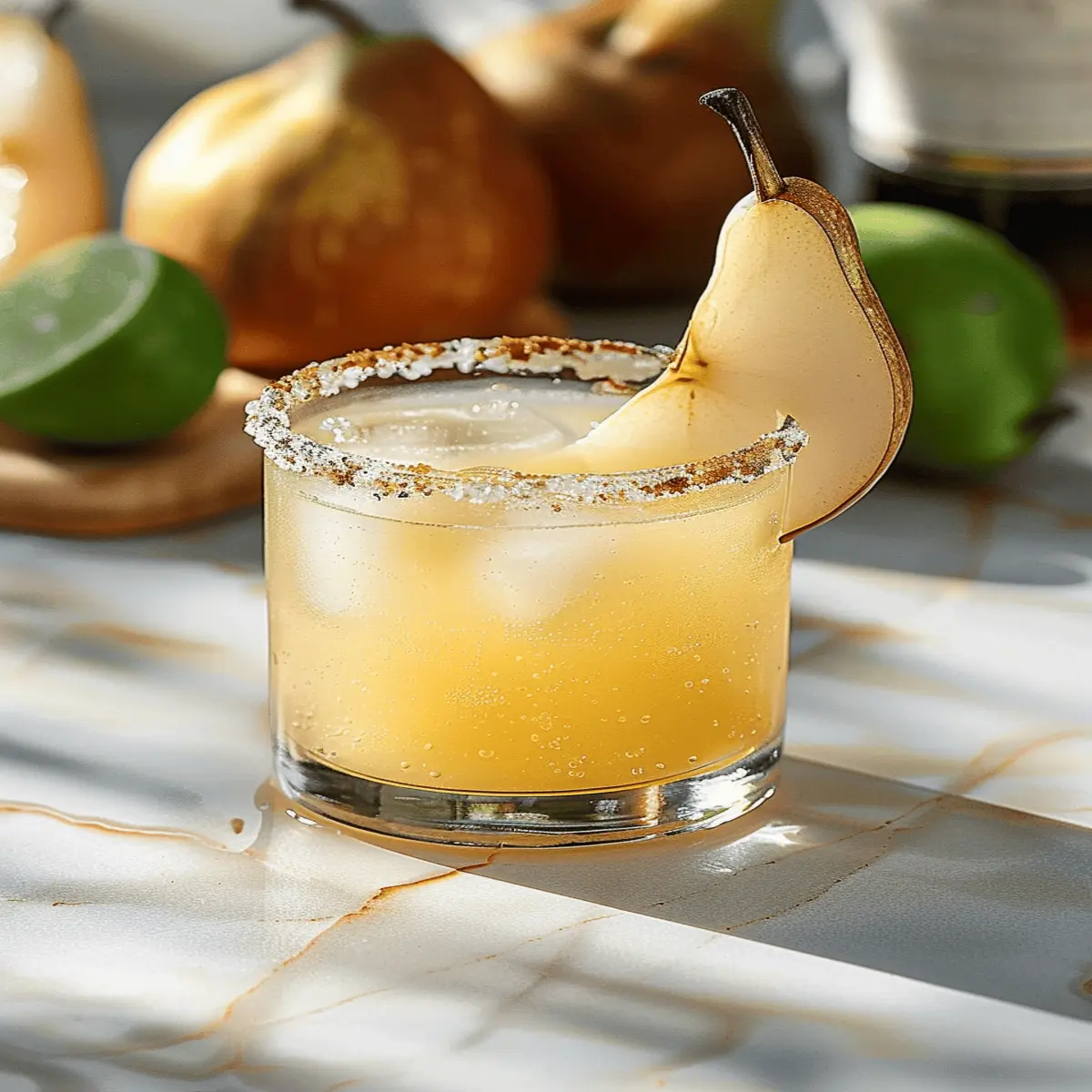 Smoked Pear Mezcal Margarita: A Bold Twist on Classic Refreshment