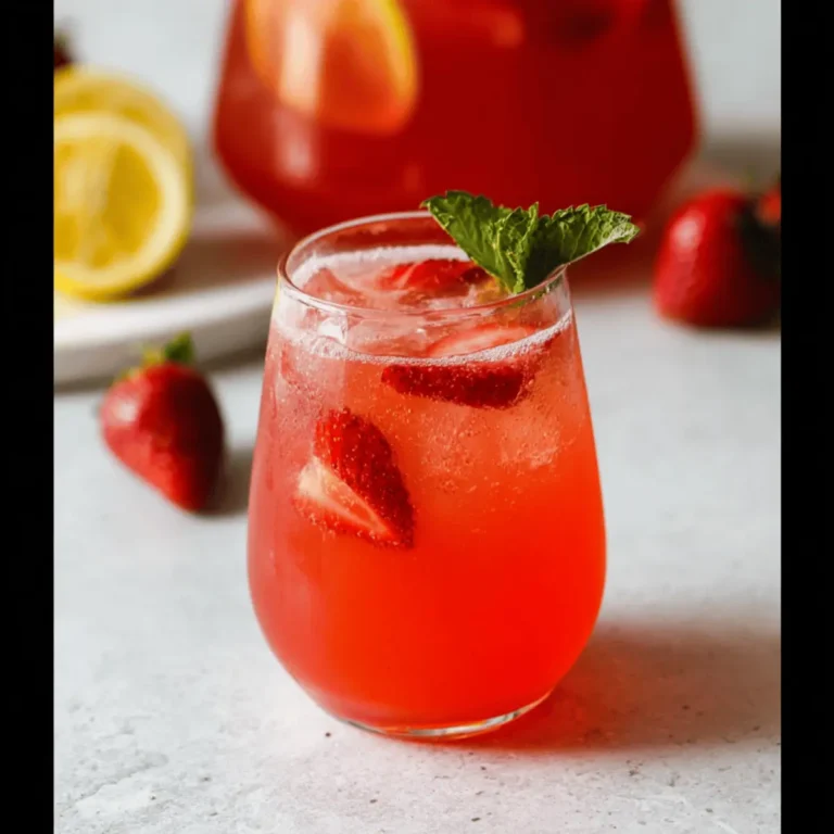 Strawberry Lemonade