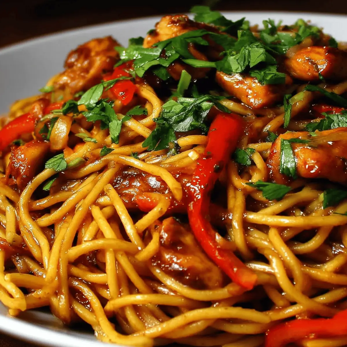 Tasty Chicken Spaghetti Lo Mein: Your New Favorite Comfort Dish