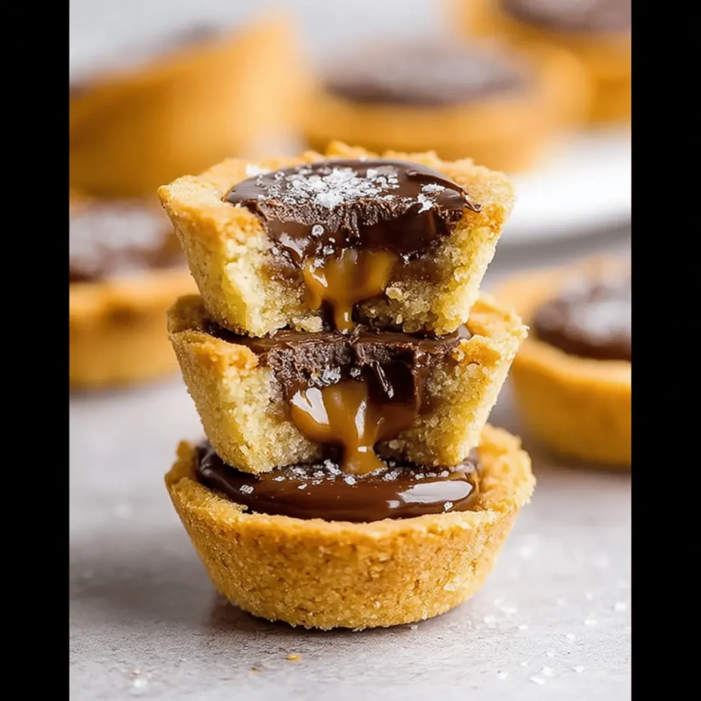 Twix Cookies (Twix Cookie Cups Recipe)