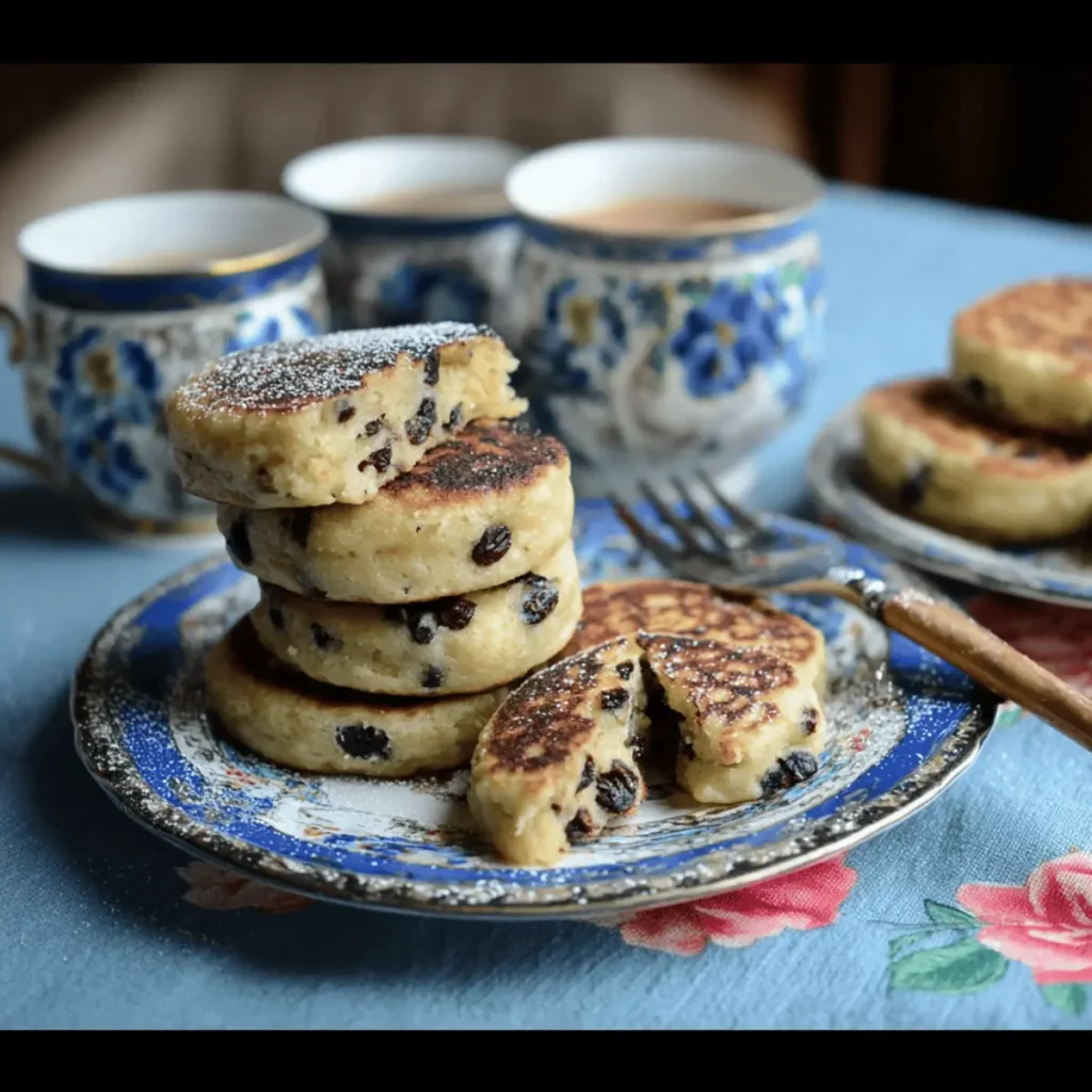 Welsh cakes