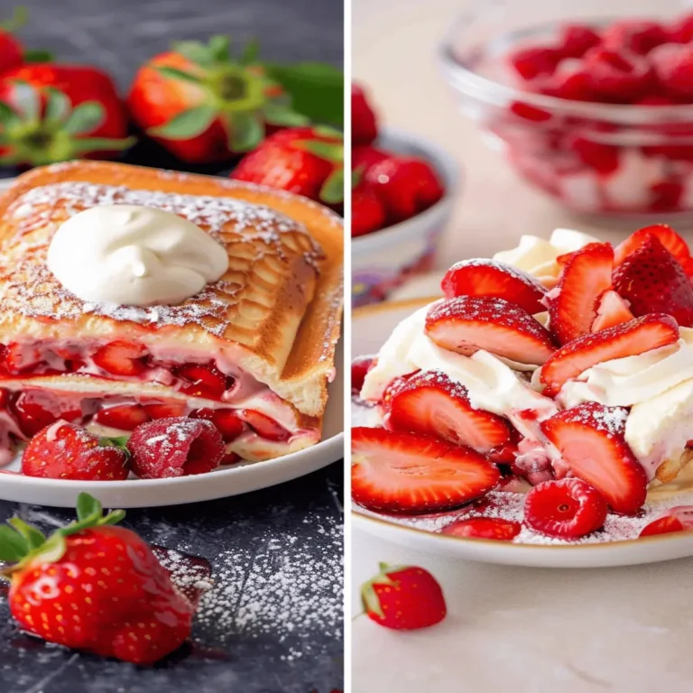 20 Strawberry Creations That Taste Like Fresh Spring
