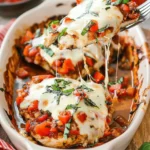Baked Bruschetta Chicken