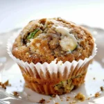 Banana Zucchini Muffins