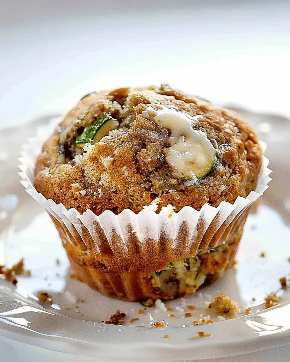Banana Zucchini Muffins