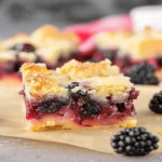 Blackberry Pie Bars