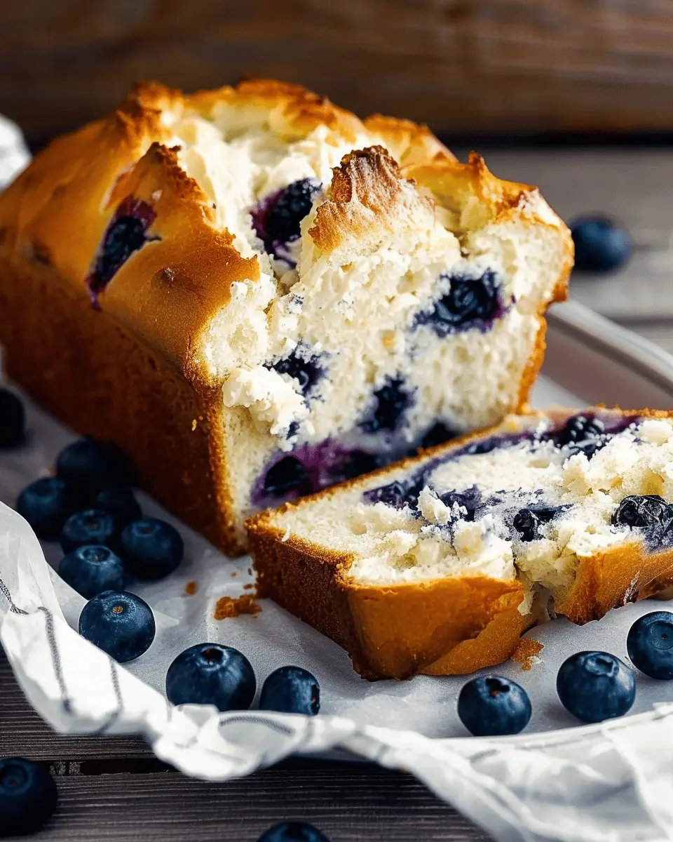 Blueberry Cream Cheese Bread Recipe: The Best Indulgent Treat