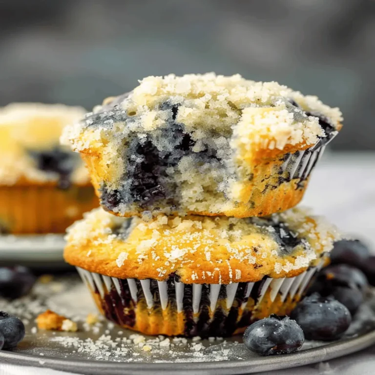 Blueberry Cream Cheese Muffins