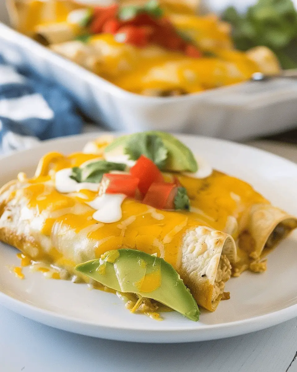 Breakfast Enchiladas