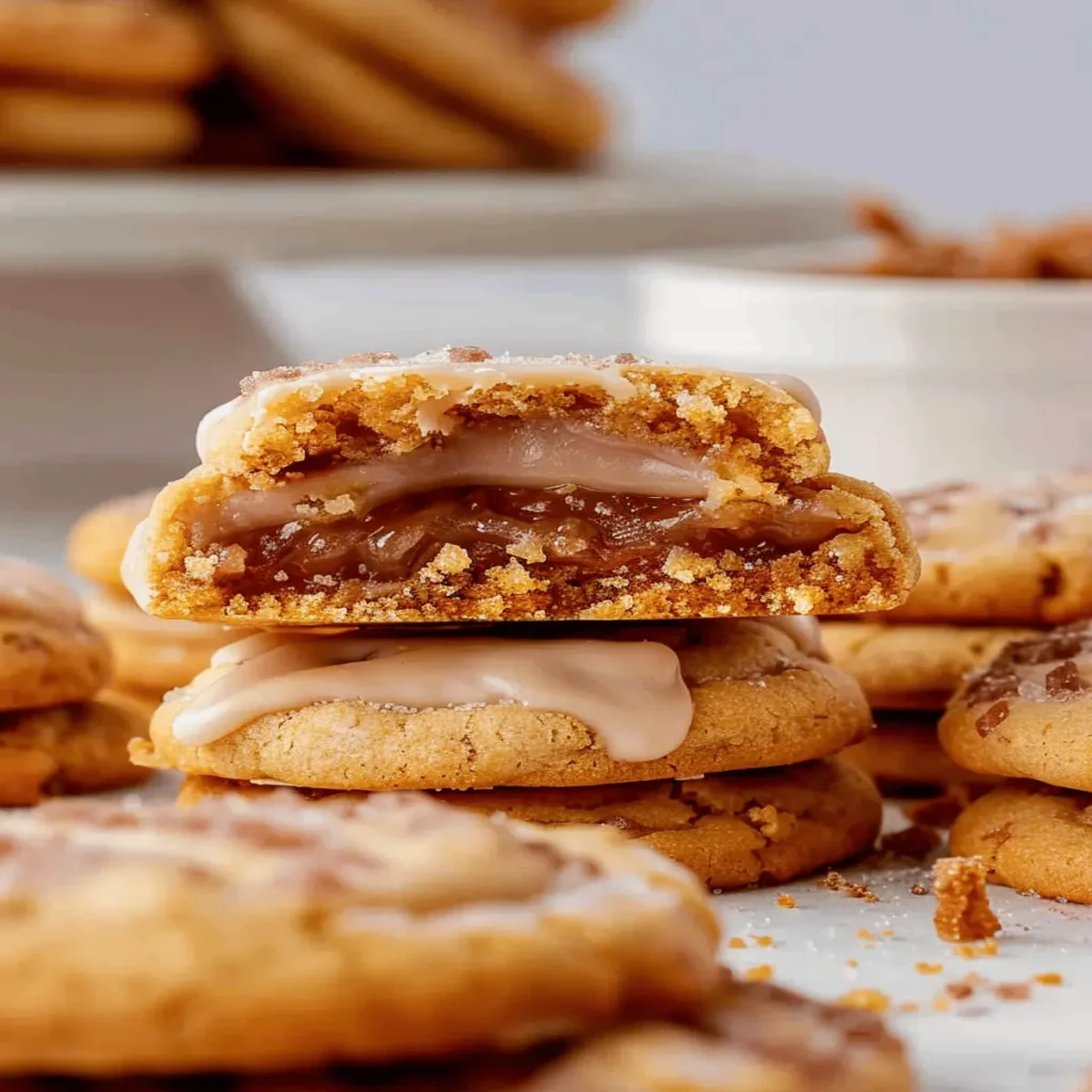Brown Sugar Pop Tart Cookies