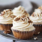 Butter Pecan Cupcakes