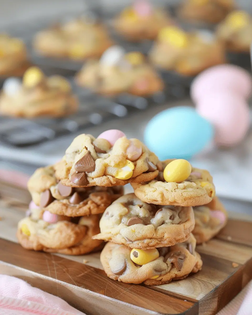 cadbury mini egg cookies: easy, indulgent treats for any occasion