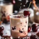 Cherry Earl Grey Milk Tea