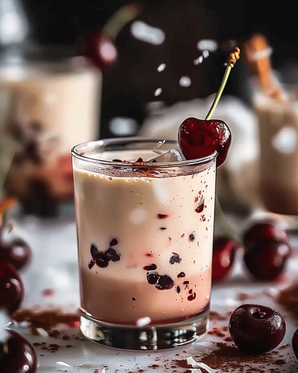 Cherry Earl Grey Milk Tea: Delightfully Creamy Homemade Recipe