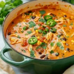 Chicken Enchilada Soup