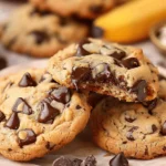 Chocolate Chip Banana Bread Cookies