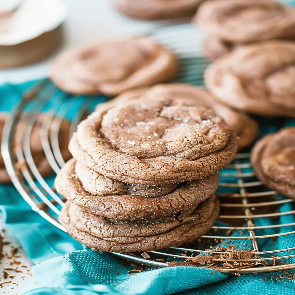 Chocolate Snickerdoodles